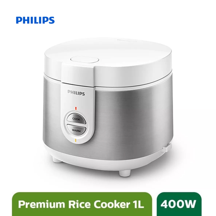 Philips Rice Cooker HD3126/33 - Silver